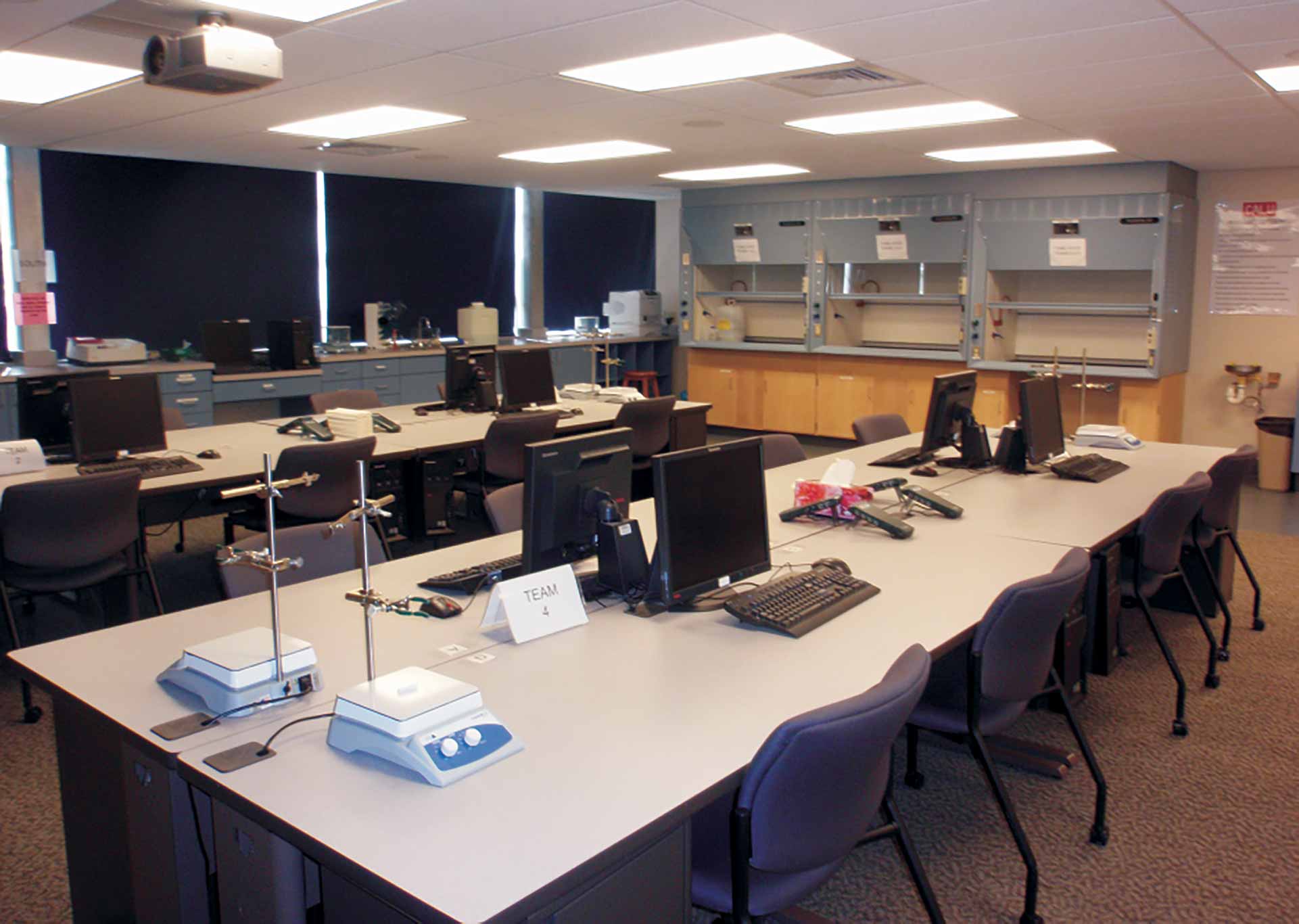 California University Science Lab