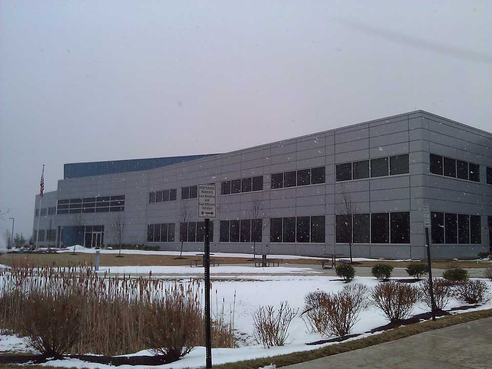 Respironics New Facility