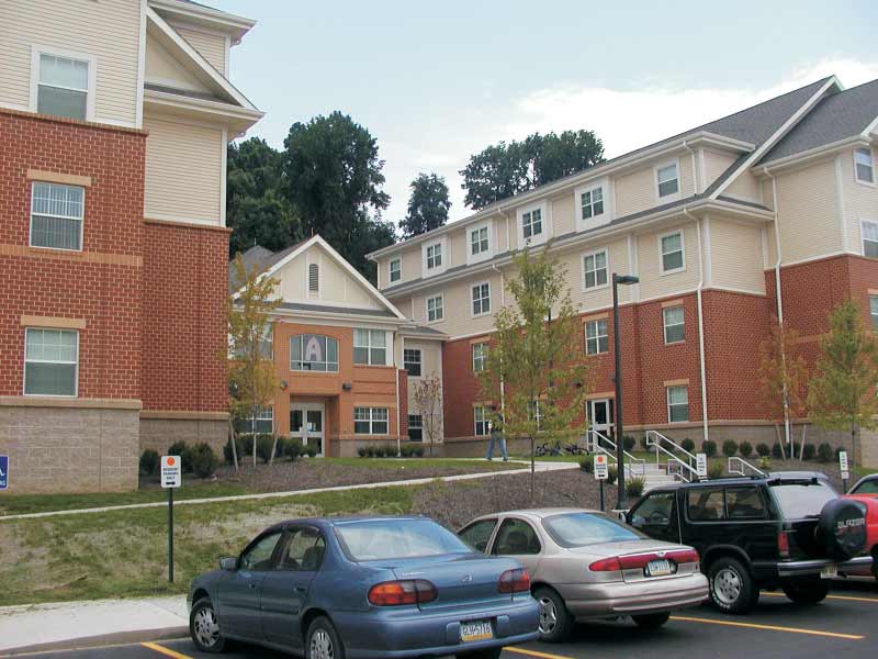 Slippery Rock Student Housing